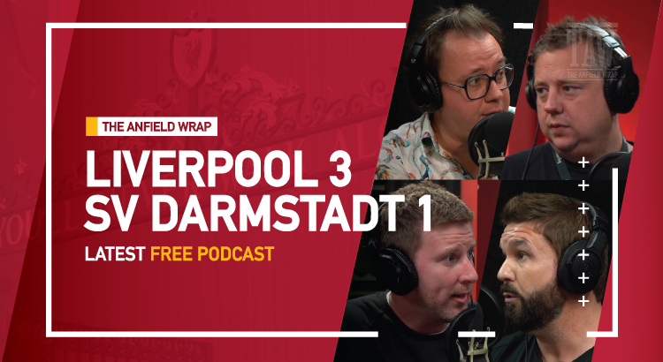 Liverpool 3 SV Darmstadt 1 | The Anfield Wrap