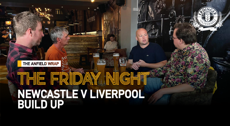 Newcastle United v Liverpool | The Friday Night With Erdinger