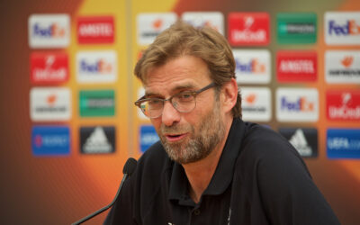 Liverpool v Union SG: Press Conference Extra