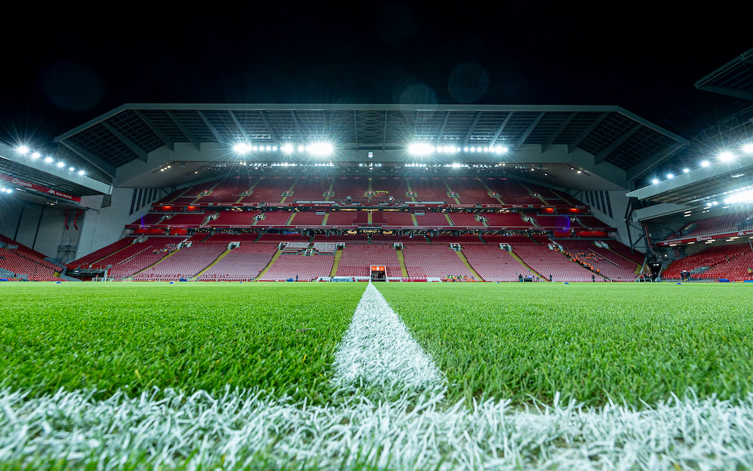 Liverpool v Leicester City: Pre-Match Warmup