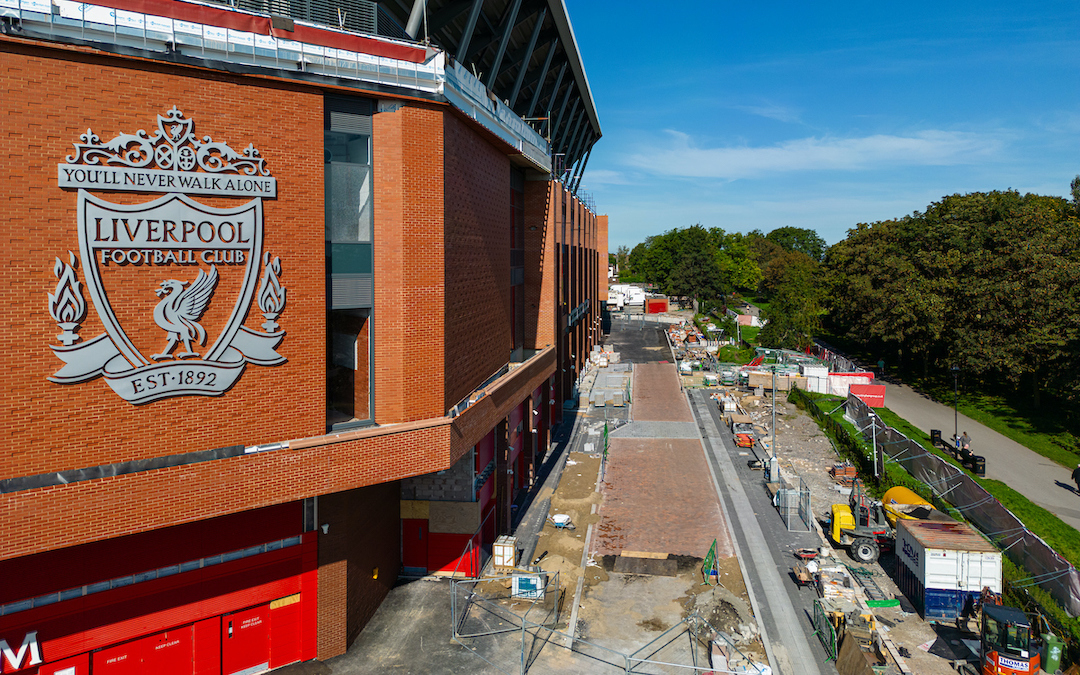 An Anfield Road Stand Update, Mo Salah & More: TAW Special