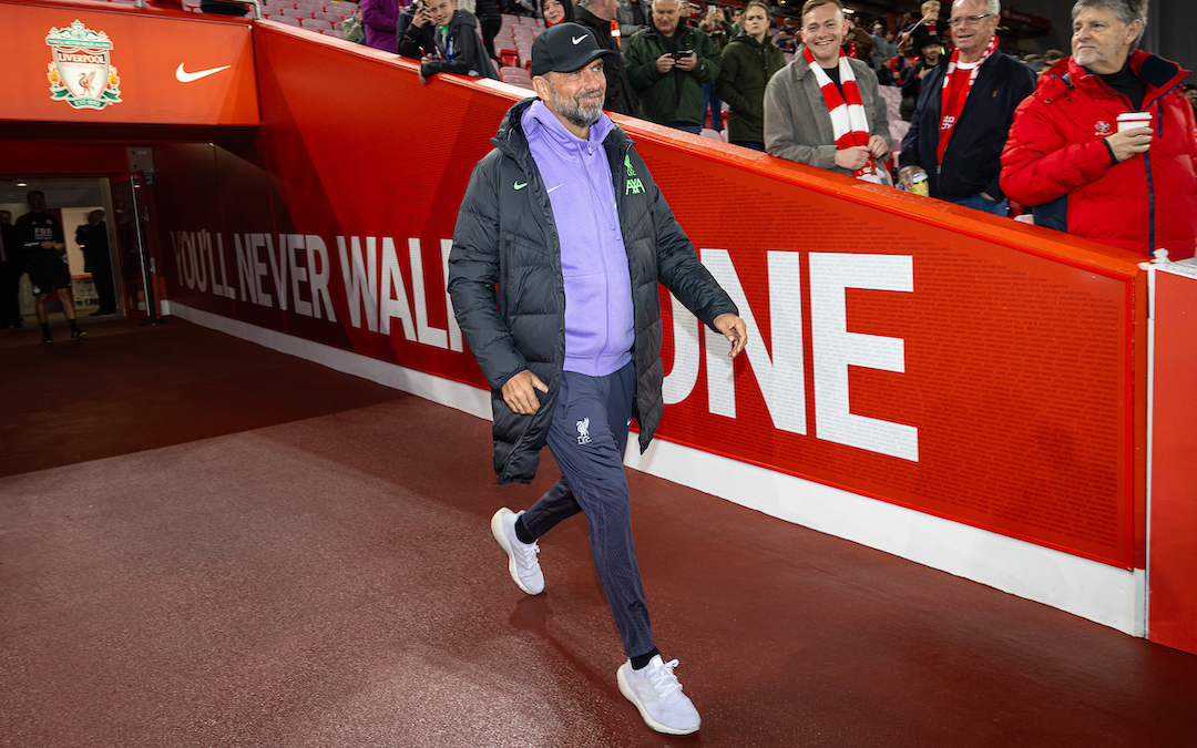 Jürgen Klopp Is Leaving But It’s Kind Of A Pre-Match Warmup