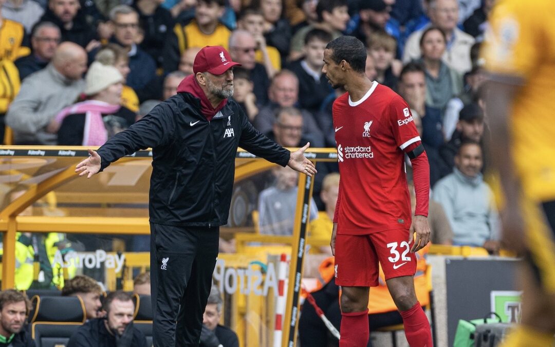 Wolves 1 Liverpool 3: The Review