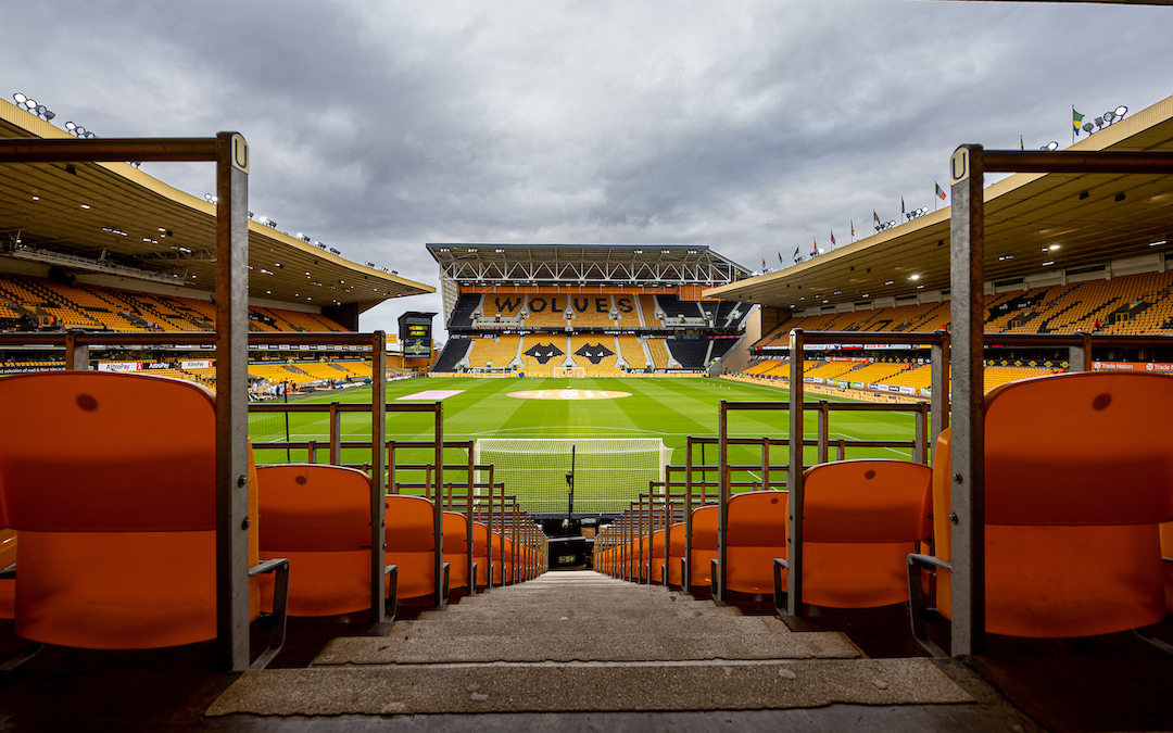 Wolves v Liverpool: Pre-Match Warmup