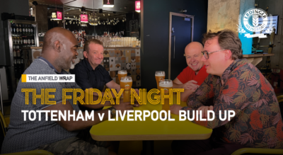 Tottenham v Liverpool | The Friday Night With Erdinger
