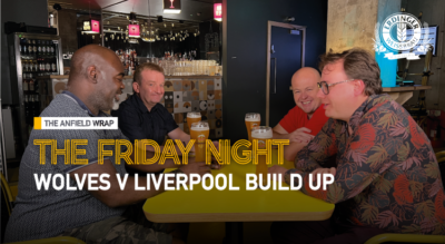 Tottenham v Liverpool | The Friday Night With Erdinger