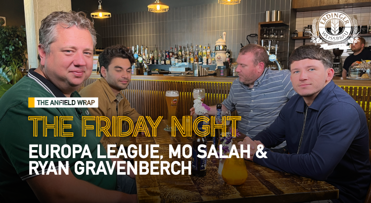 Europa League, Mo Salah & Ryan Gravenberch | The Friday Night With Erdinger