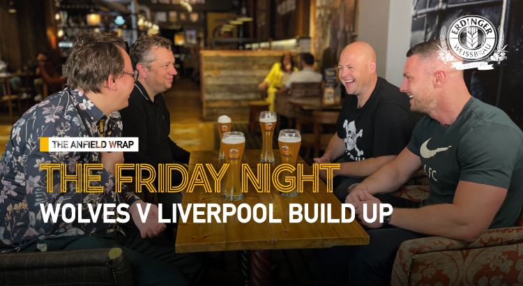 Wolves v Liverpool | The Friday Night With Erdinger
