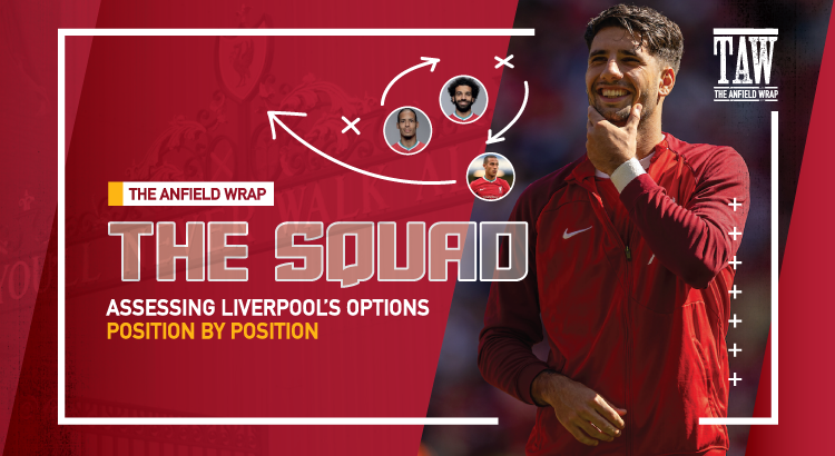 Liverpool FC 2023-2024 Midfield | The Squad Update