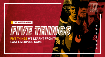 Jürgen Klopp's In-Form Forwards | Five Things
