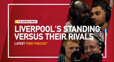 Liverpool's Standing Versus Their Rivals | The Anfield Wrap