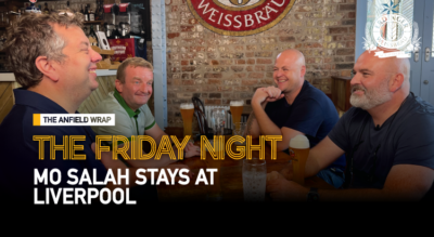 Mo Salah Stays At Liverpool | The Friday Night With Erdinger