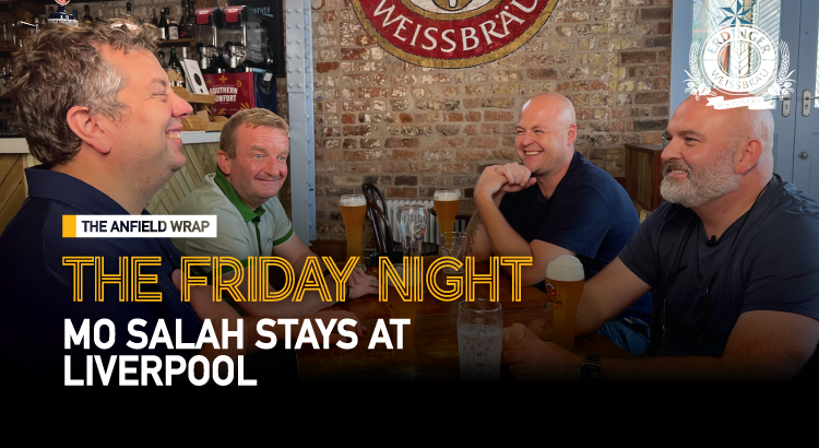 Mo Salah Stays At Liverpool | The Friday Night With Erdinger