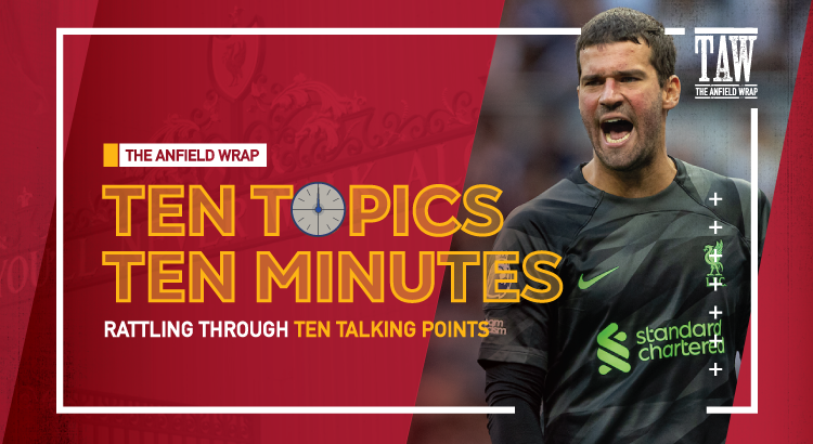 Favourite Alisson Becker Moments | 10 Topics 10 Minutes