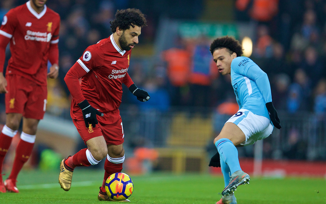 Leroy Sane Mo Salah’s Long-Term Successor?: The Anfield Wrap