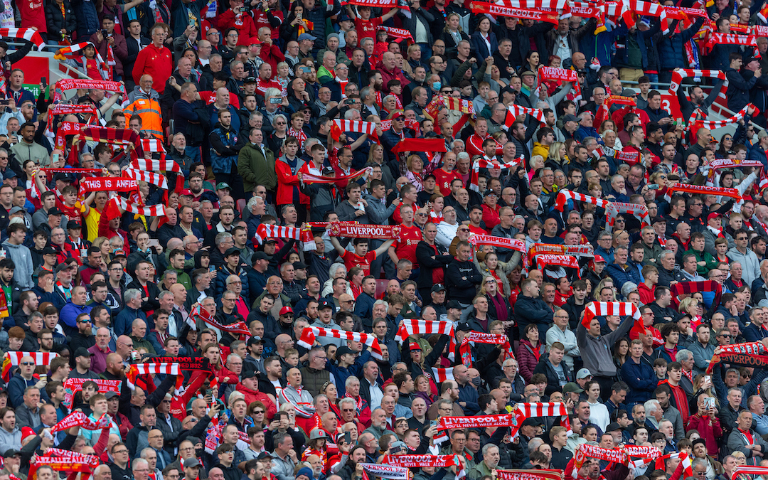 Liverpool v Everton: Pre-Match Warmup
