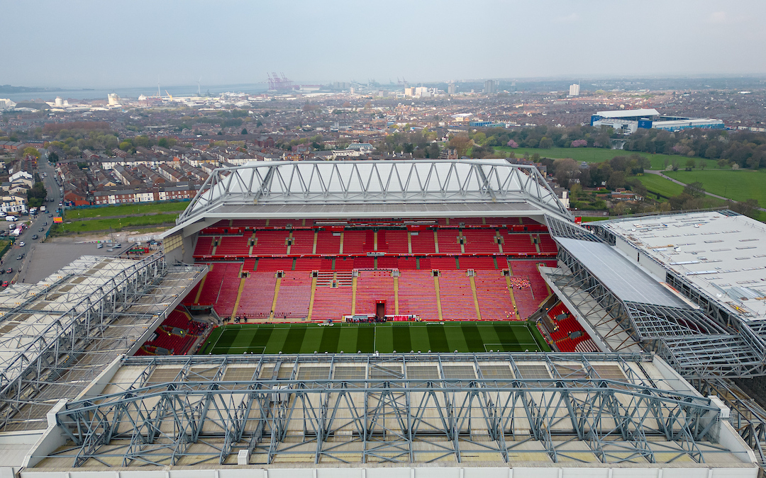 Liverpool v Nottingham Forest: Pre-Match Warmup