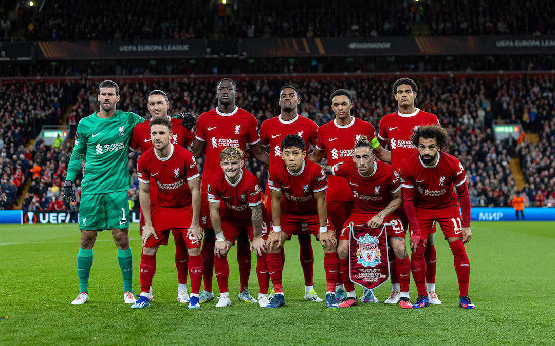 Liverpool v Toulouse: Under The Lights