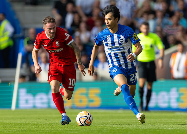 Brighton 2 Liverpool 2: The Review