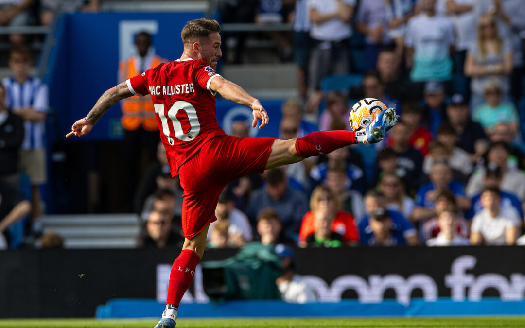 Brighton v Liverpool: Match Day Diary