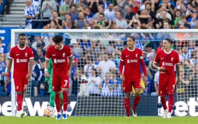 Liverpool's Defensive Issues: The Talking Point