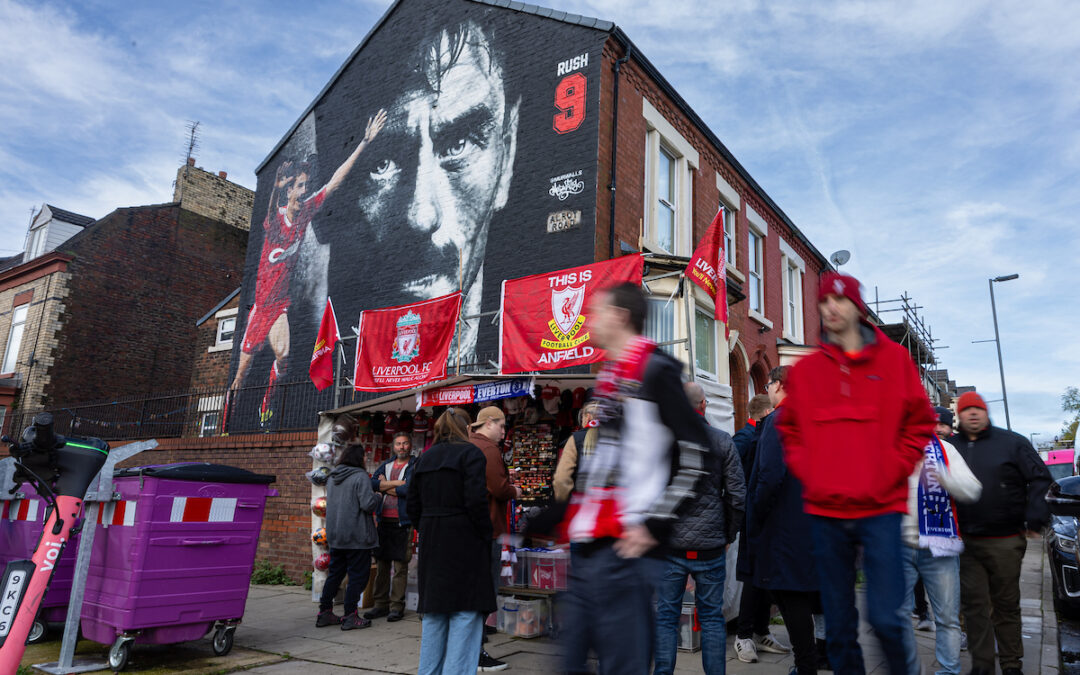 Liverpool v Everton: Match Day Diary
