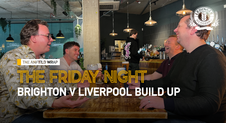 Brighton v Liverpool | The Friday Night With Erdinger