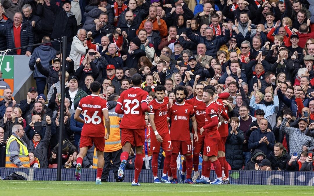 Liverpool 2 Everton 0: Post-Match Show