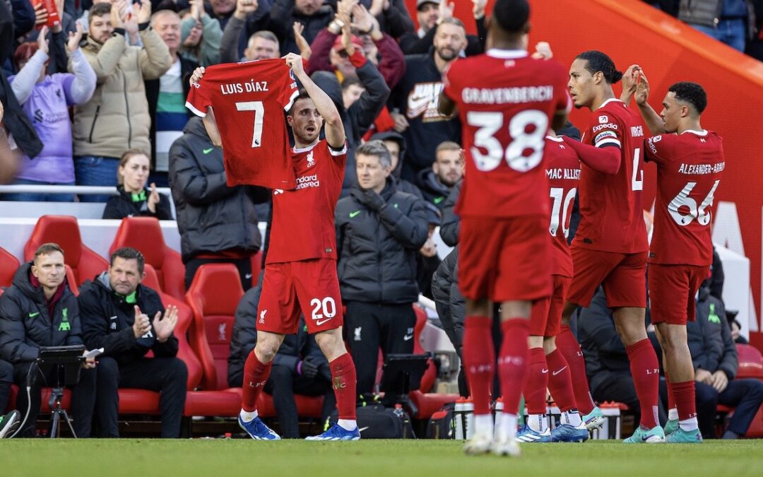 Liverpool 3 Nottingham Forest 0: Post-Match Show