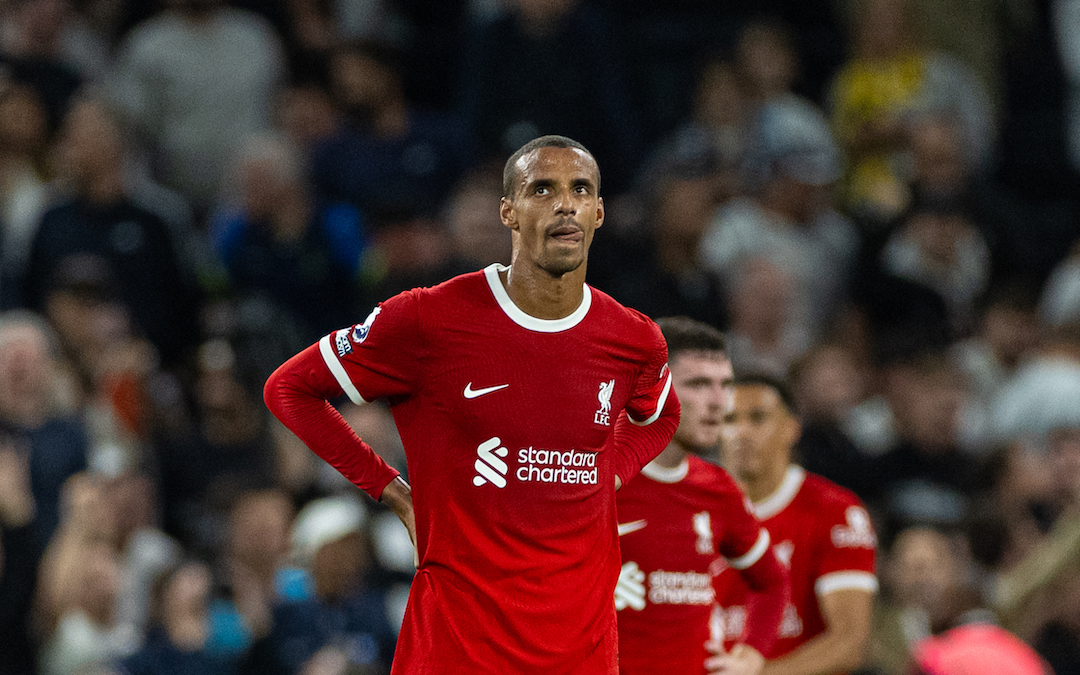 The Curious Case Of Joel Matip's Liverpool Career