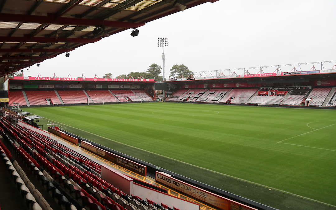 Bournemouth v Liverpool: Pre-Match Warmup