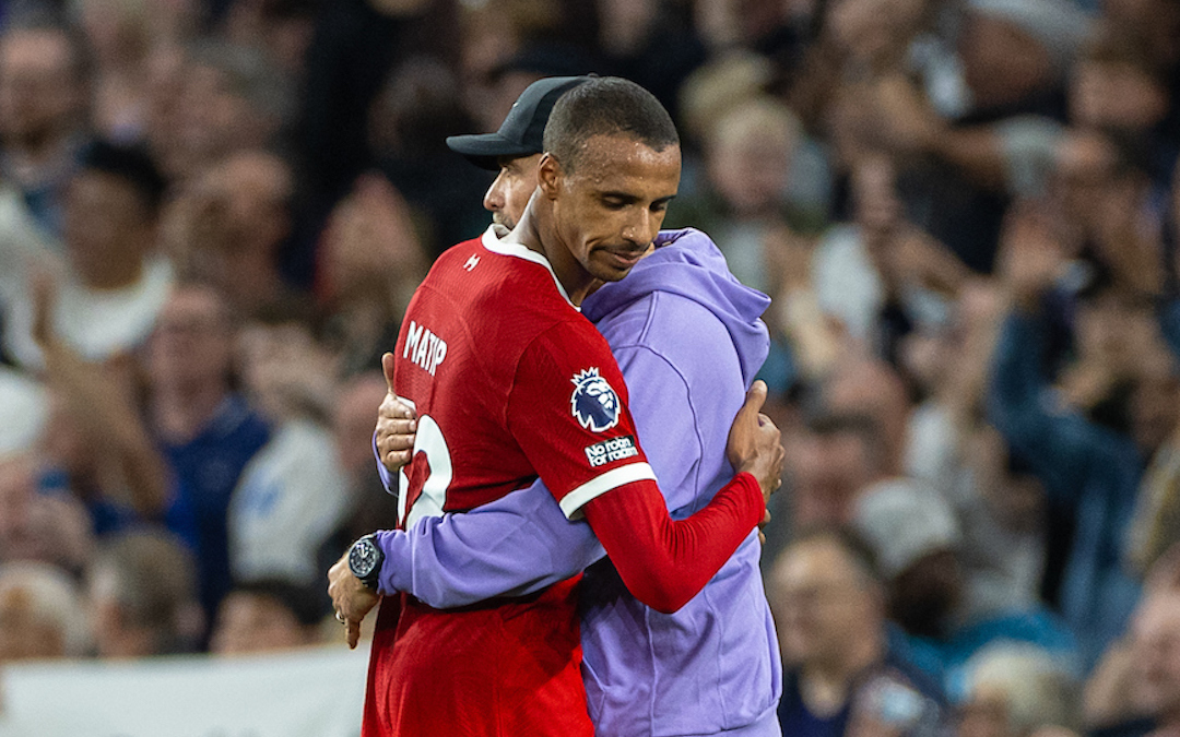 Tottenham Hotspur 2 Liverpool 1: The Anfield Wrap