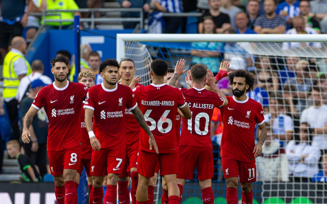Brighton 2 Liverpool 2: Match Review