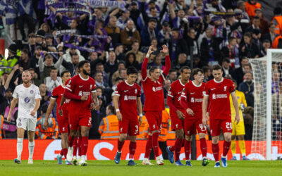 Liverpool 5 Toulouse 1: Post-Match Show