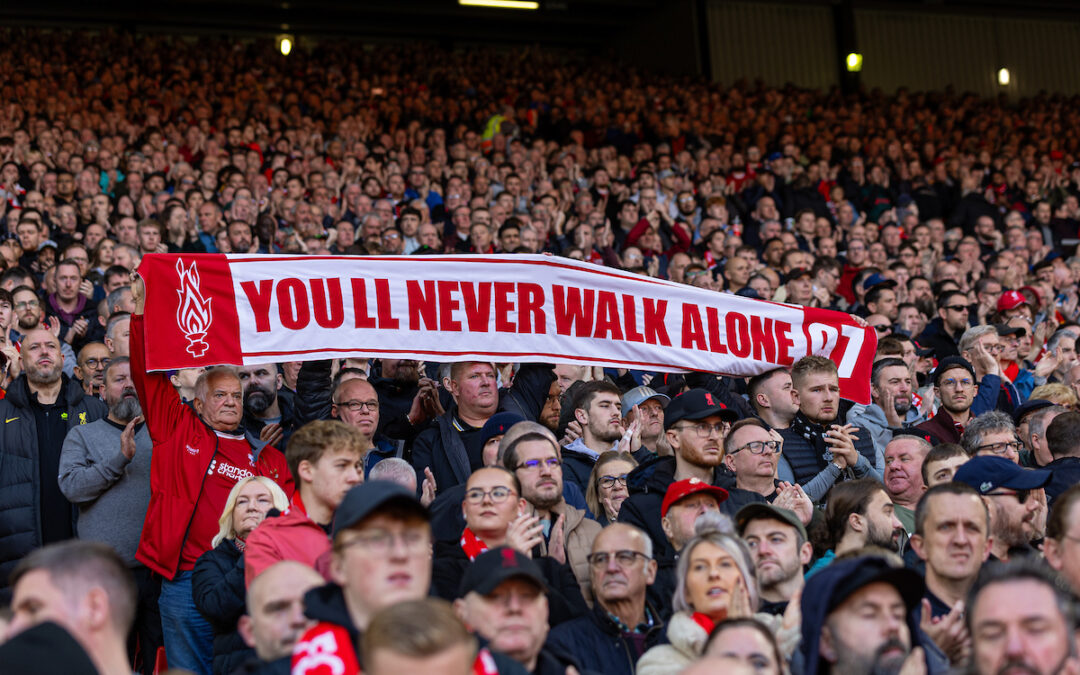 Liverpool v Nottingham Forest: Match Day Diary