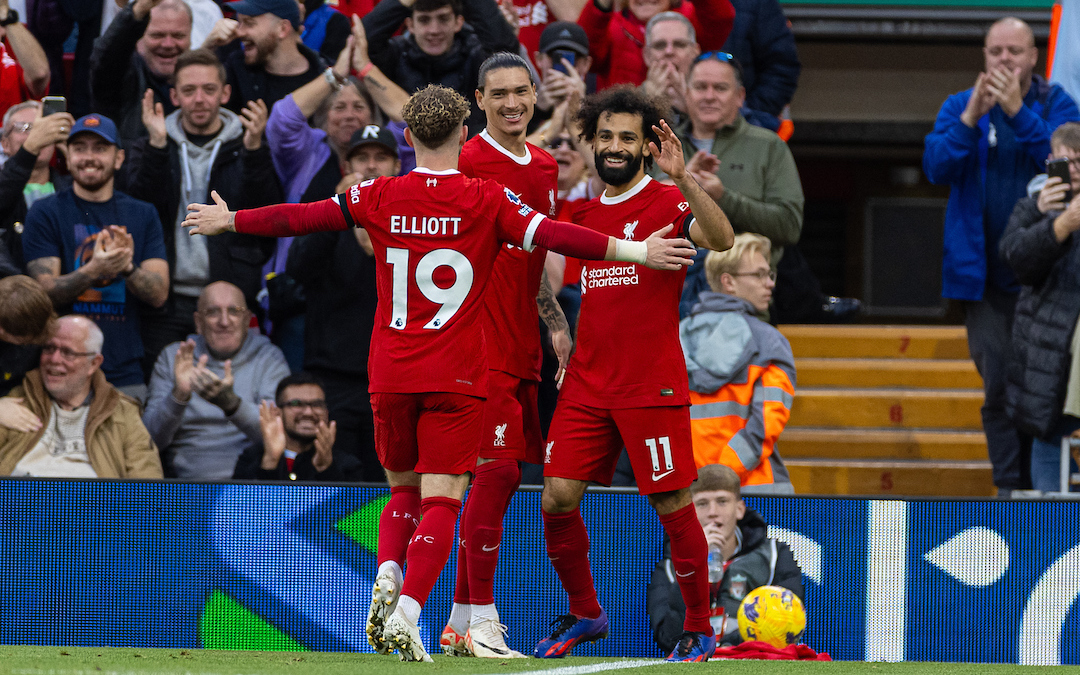 Liverpool 3 Nottingham Forest 0: The Anfield Wrap