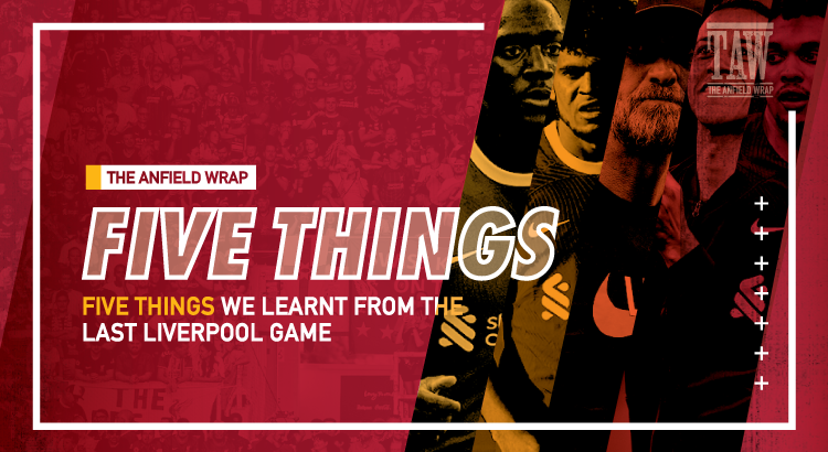 Tottenham Hotspur 2 Liverpool 1 | Five Things