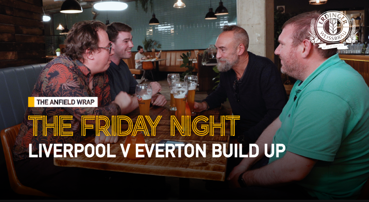 Liverpool v Everton | The Friday Night With Erdinger