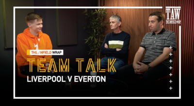 Liverpool v Everton | The Team Talk