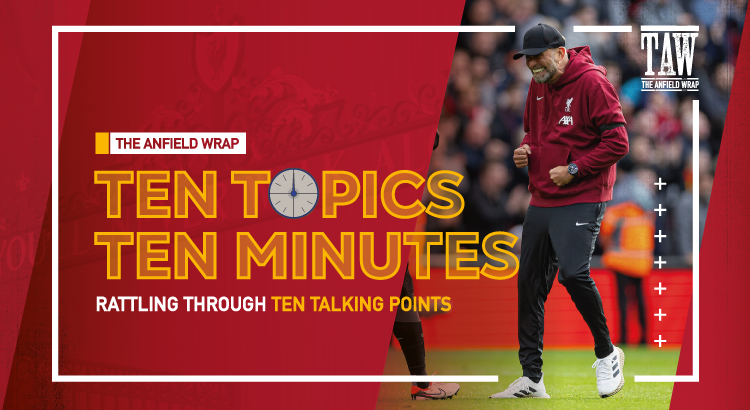 Jürgen Klopp’s Post-Derby Celebrations | 10 Topics 10 Minutes