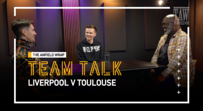 Liverpool v Toulouse | The Team Talk