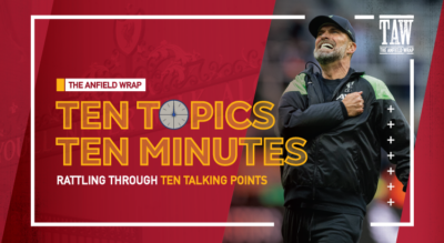 Jürgen Klopp's Best Liverpool Moments | 10 Topics 10 Minutes