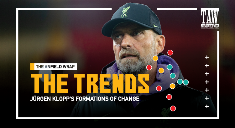 Jürgen Klopp’s Formations Of Change | The Trends