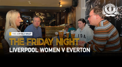 Liverpool Women v Everton | The Friday Night With Erdinger