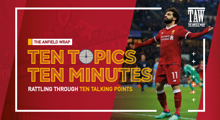 Who Starts At City? | 10 Topics 10 Minutes