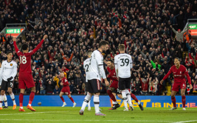 The Concept Of Entropy: Manchester United via Liverpool