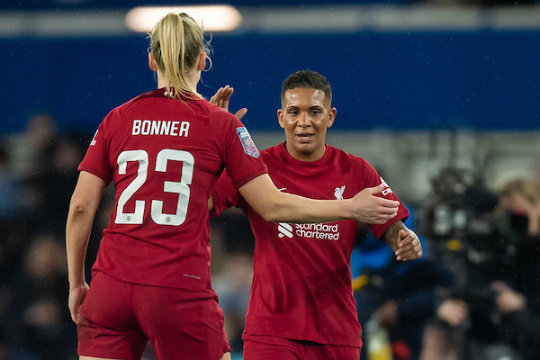 Liverpool FC Women’s Gemma Bonner Interview: Anfield Wrap Special