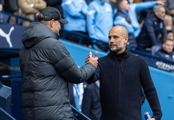 Manchester City v Liverpool: Pre-Match Warmup