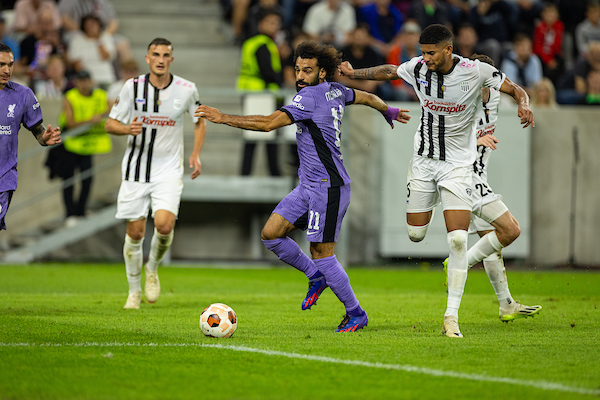 Liverpool v LASK: Under The Lights