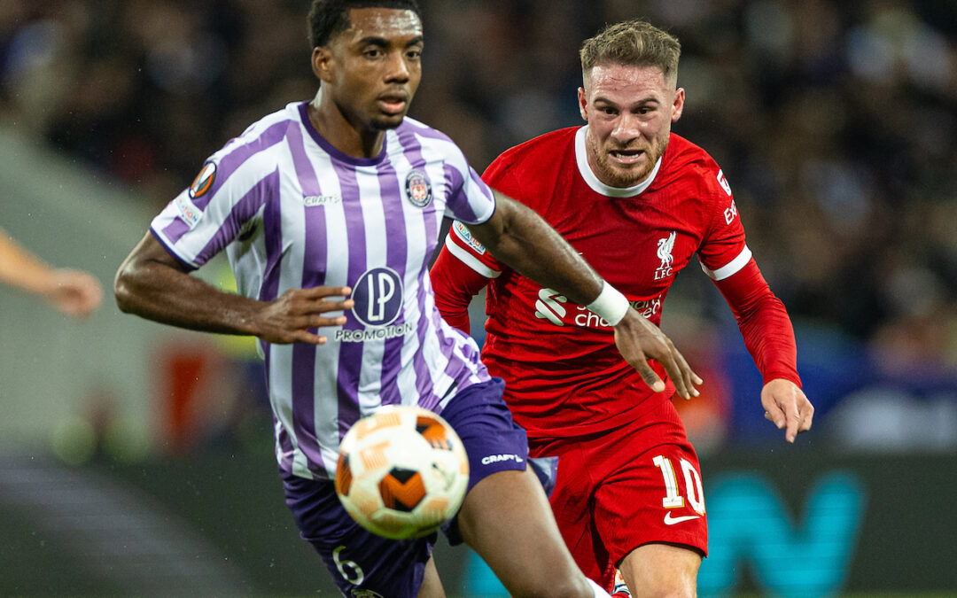 Toulouse 3 Liverpool 2: TAW Midweek Extra